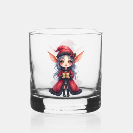 小さなクリスマスの使い ウイスキーグラス