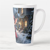 小さなクリスマスの使い カフェラテマグ (右)
