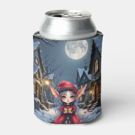 小さなクリスマスの使い 缶クーラー