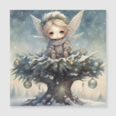 小さなクリスマスの天使 (正面)