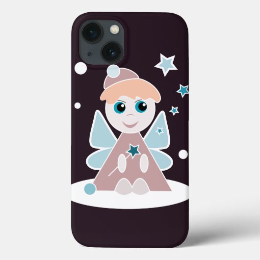 小さなクリスマスの天使 Case-Mate iPhoneケース (裏面)
