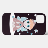 小さなクリスマスの天使 Case-Mate iPhoneケース (裏面 (横))
