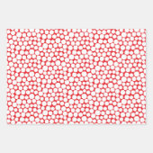 小さなクリスマスツリー ラッピングペーパーシート (正面2)