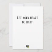 小さなクリスマス愛国心を持っている シーズンカード (裏面)