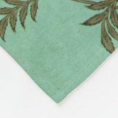 小さなクリーブアルバム | Aマリゴールド フリースブランケット (角)