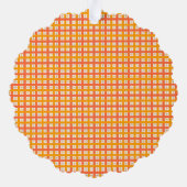 小さなクールカウボーイと馬の誕生日パーティー オーナメントカード (裏面)