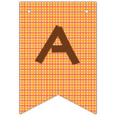 小さなクールカウボーイと馬の誕生日パーティー バンティングフラッグ (第3の旗)