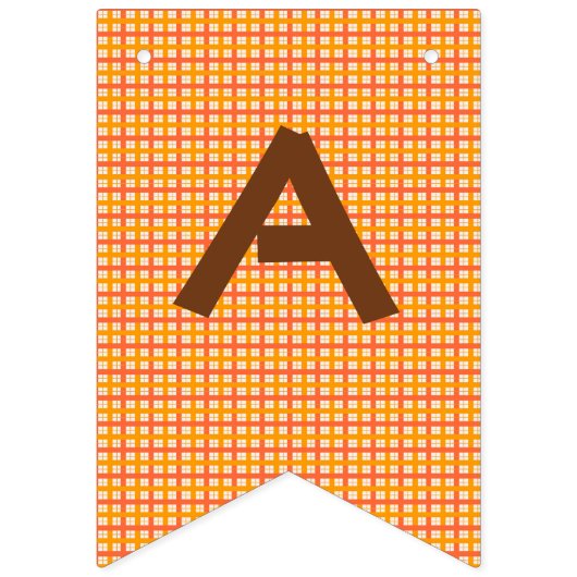 小さなクールカウボーイと馬の誕生日パーティー バンティングフラッグ (第3の旗)