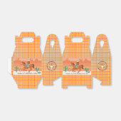 小さなクールカウボーイと馬の誕生日パーティー フェイバーボックス (折り畳みなし)