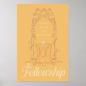 小さなグループ、大きな冒険 Fellowship ポスター (正面)