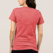 小さなグループ、大きな冒険 The Fellowship トライブレンドTシャツ (裏面)