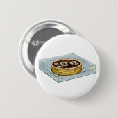 小さなケーキが食べ言ったから、アリスが! 缶バッジ (正面&裏面)