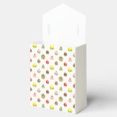 小さなケーキのパターン フェイバーボックス (オープン)
