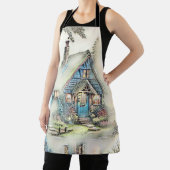 小さなコテージの森 – 魅惑的な脱出 エプロン (インサイチュ)