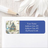 小さなコテージの森 – 魅惑的な脱出 ラベル (インサイチュ)