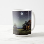 小さなコテージ コーヒーマグカップ (正面右)