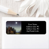 小さなコテージ ラベル (インサイチュ)