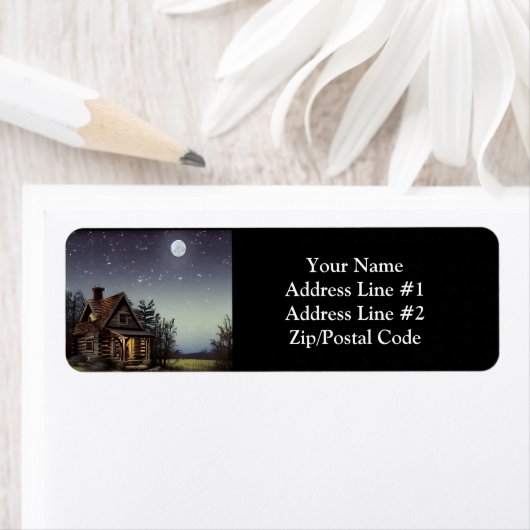 小さなコテージ ラベル (インサイチュ)