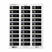 小さなコテージ ラベル (フルシート)