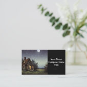 小さなコテージ 名刺 (スタンド正面)