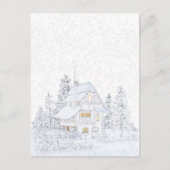 小さなコテージ |絵葉書© ポストカード (正面)