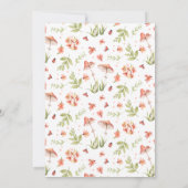 小さなコバチ | 誕生日パーティー招待状 (裏面)