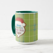 小さなコーヒメリーーマグカップを持って2 マグカップ (正面左)