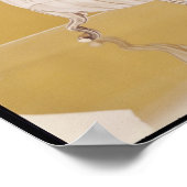 小さなコーヒーポット ポスター (角)