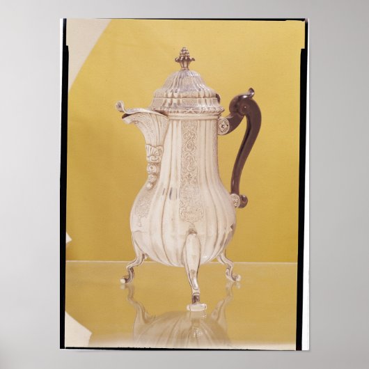 小さなコーヒーポット ポスター (正面)