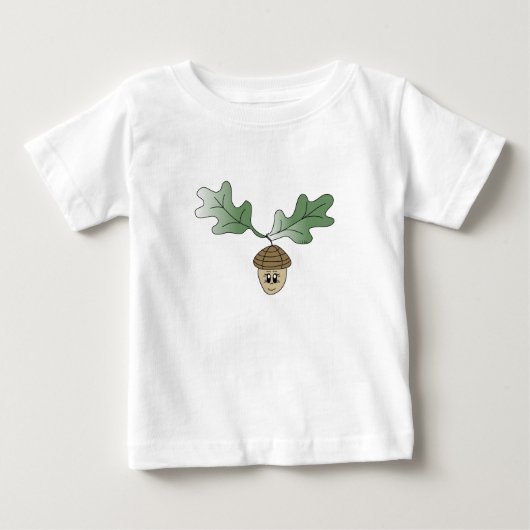 小さなコーンTシャツ ベビーTシャツ (正面)