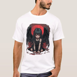 小さなゴート天使 Tシャツ