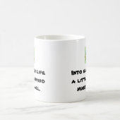 小さなサイ コーヒーマグカップ (中央)