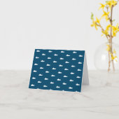 小さなサブノートカード カード (黄色い花)