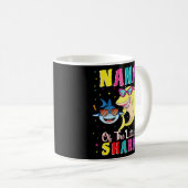 小さなサメ孫鮫のナナパーティー コーヒーマグカップ (正面右)