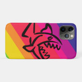 小さなサメ Case-Mate iPhoneケース (裏面(横))