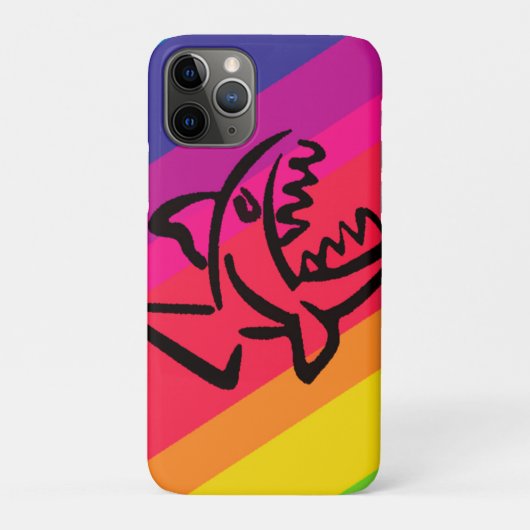 小さなサメ Case-Mate iPhoneケース (裏)