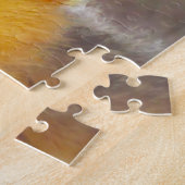 小さなサル。 ジグソーパズル (側面)