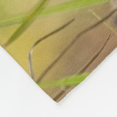 小さなサル フリースブランケット (角)