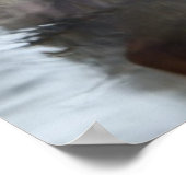 小さなサル |熱い春，日本 ポスター (角)