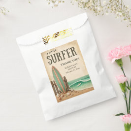 小さなサーファーヴィンテージの赤ちゃんシャワー フェイバーバッグ