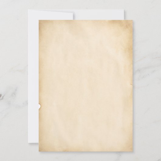 小さなサーファーヴィンテージの赤ちゃんシャワー 招待状 (裏面)