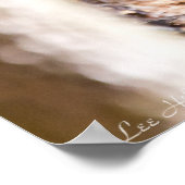 「小さなサープライズ」ホワイトテールディアポスター ポスター (角)