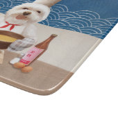 小さなシェフ犬 カッティングボード (角)