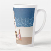 小さなシェフ犬 カフェラテマグ (右)