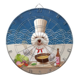 小さなシェフ犬 ダーツボード