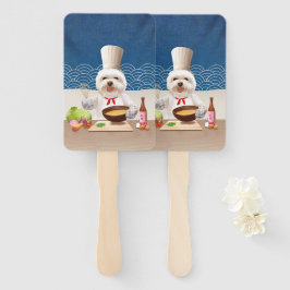 小さなシェフ犬 ハンドファン