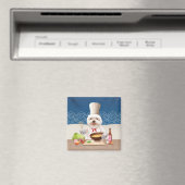 小さなシェフ犬 マグネット (インサイチュ (食洗機))