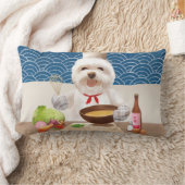 小さなシェフ犬 ランバークッション (ブランケット)