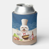 小さなシェフ犬 缶クーラー (缶正面)