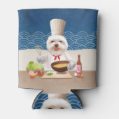 小さなシェフ犬 缶クーラー (正面)